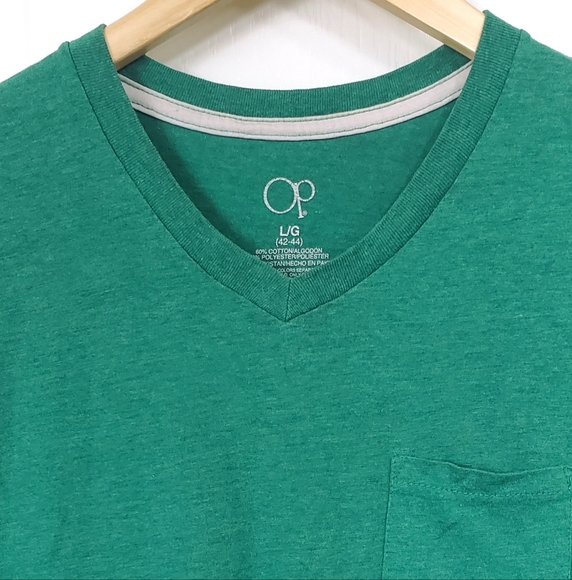 Op T-Shirts in Green, Purple, and Blue - Picture 7 of 15